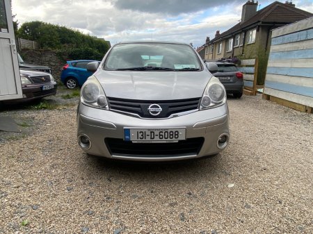2013 Nissan Note 1.4 5dr SV €6,749