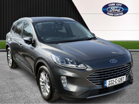2022 Ford Kuga TITANIUM 5DR 1.5 TD 120 S6.2 M6 F