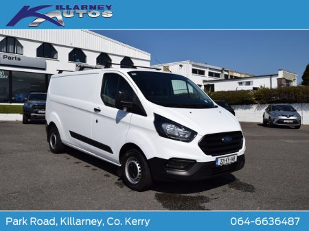 2022 Ford Transit Custom 300LWB BASE 2.0 TDCi 130PS Price is Plus vat 23%