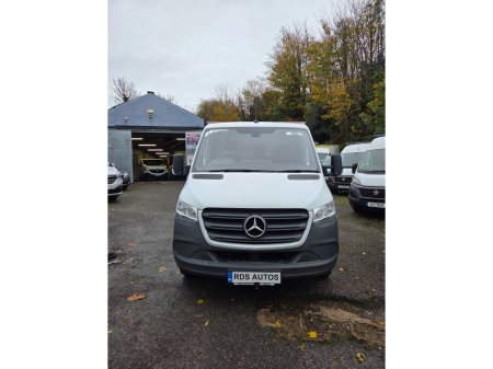 2022 Mercedes-Benz Sprinter 315/43 EU6 CH CAB 2DR €26,000