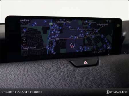 2022 Mazda CX-60 2.5 PHEV 327PS HOMURA, *JUST LISTED*HIGH SPEC* DRIVERS ASSISTANCE PACK, CONVENIENCE PACK, PAN PACK* SOUL RED CRYSTAL WITH BLACK LEATHER , RADAR CRUISE €38,945 thumbnail