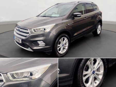 2018 Ford Kuga 1.5TDCi 120PS FWD Titanium €16,950 thumbnail