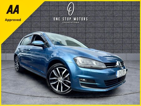 2017 Volkswagen Golf 1.4TSI HIGHLINE *50,000KMS* CAMERAS / ALACANTARA INTERIOR €17,900