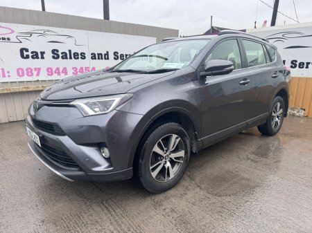 2018 Toyota Rav4 RAV4 2.0 D-4D LUNA SPORT 4DR €19,950