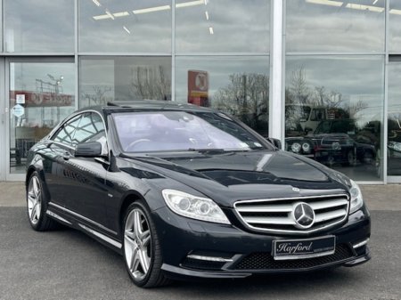 2012 Mercedes-Benz CL Class CL 500 BlueEfficiency €21,495