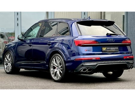 2020 Audi SQ7 *SOLD* 4.0TDI 7SEATER QUATTRO AUTO €69,950