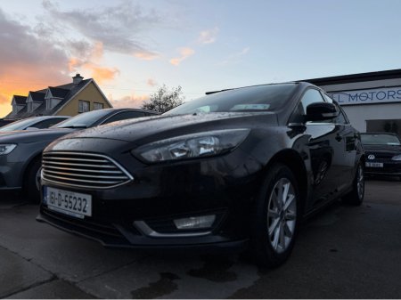 2016 Ford Focus 1.5 TDCI TITANIUM 120PS 6SPEED 5DR €10,950