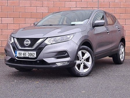 2019 Nissan Qashqai Acenta Premium 1.5 Diesel. €16,750
