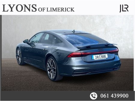 2024 Audi A7 55 TSFI E Competition €74,250