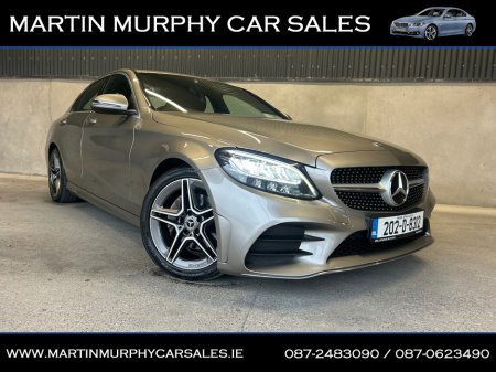 2020 Mercedes-Benz C Class C200D AMG AUTO 1.6 160 BHP €26,950