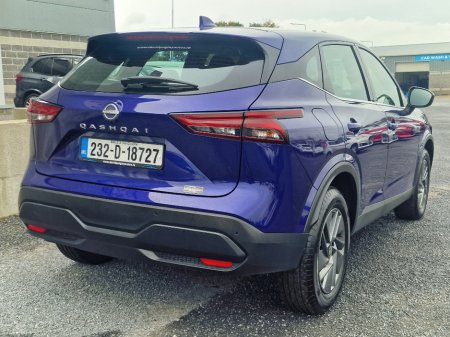2023 Nissan Qashqai 1.3 HYB SV MY2.5 4DR*QUALITY ASSURED USED CARS*SIMI APPROVED*GREAT RATE FINANCE AVAILABLE*WELCOME TO DAVID QUIGLEY AUTOS* €24,950