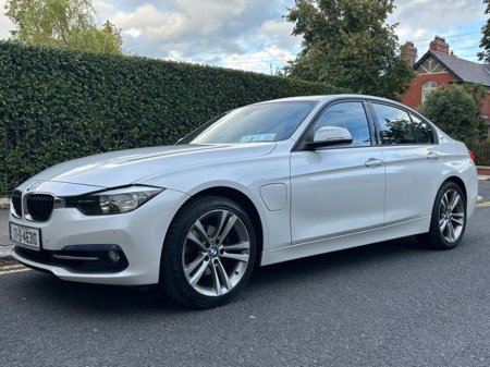 2017 BMW 3 Series 330e F30 Sport -EX FRANK KEANE DEMO €18,950