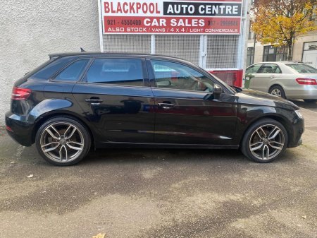 2017 Audi A3 1.6 TDI SE TECHNIK 110PS 5DR