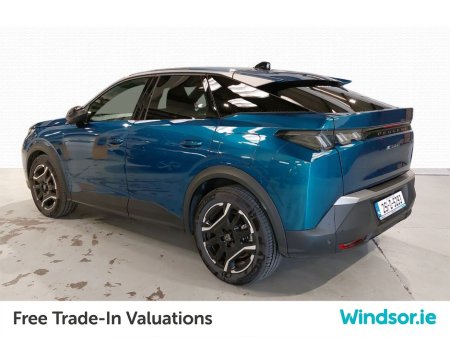 2025 Peugeot 3008 BEV 73kWH 210BHP Allure €41,995