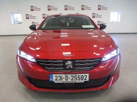 2023 Peugeot 508 1.5 BlueHDi 130bhp Auto Allure Pack €37,500
