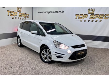2013 Ford S-Max 2.0 TDCI TITANIUM 140PS 5DR