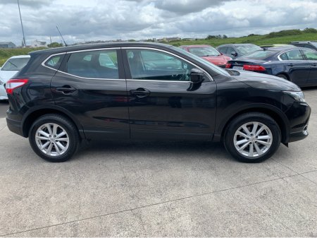2015 Nissan Qashqai 1.5 DCI ACENTA SMART V VISION 110PS 5DR €11,500