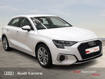 2021 Audi A3 Sportback 35 TFSI 150HP S Tronic SE €26,999