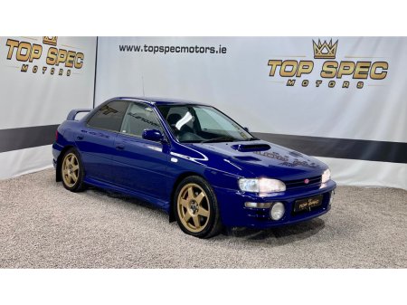 1996 Subaru Impreza 1996 Subaru Impreza WRX V-Limited GC8C48D Colin MCRae €29,800