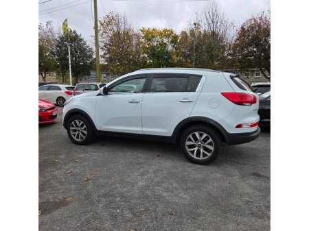 2014 Kia Sportage 1.7 D EX 2WD €8,489