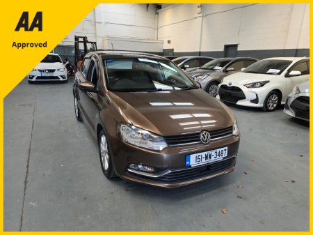 2015 Volkswagen Polo DBA-6RCJZ €11,950
