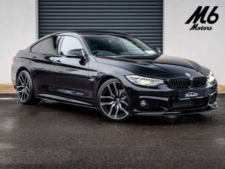 2019 BMW 4 Series 420D M SPORT GRAN COUPE