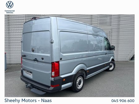 2025 Volkswagen Crafter T 30 MWB 140HP M6F €37,495
