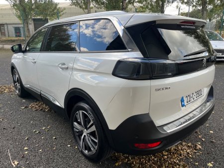 2022 Peugeot 5008 1.5 BlueHDi 130bhp Allure €35,900