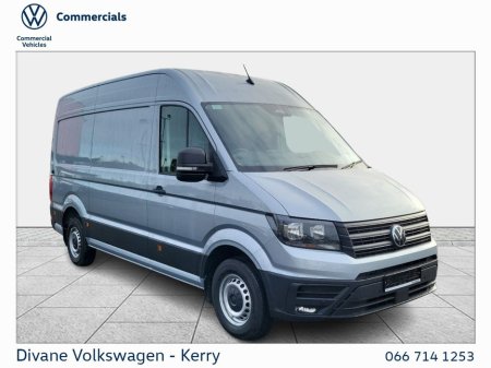 2026 Volkswagen Crafter TRENDLINE 2.0 TDI MWB 140BHP HIGH ROOF €49,500