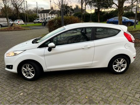 2014 Ford Fiesta 1.0 ZETEC ECOBOOST 100P 100PS 3DR €5,950
