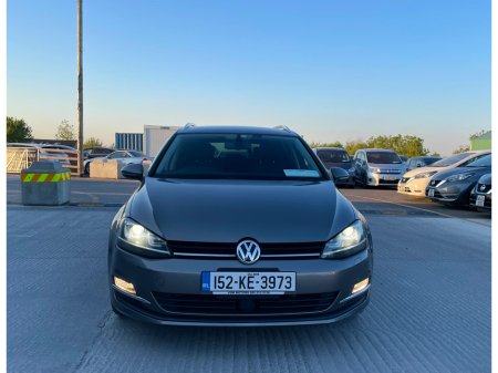 2015 Volkswagen Golf 1.2 TSI DSG EST 110HP BMT Comfortline €11,799