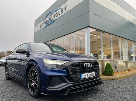 2022 Audi Q8 45 TDI QUATTRO S-LINE 4DR AUTO*QUALITY ASSURED USED CARS*SIMI APPROVED*GREAT RATE FINANCE AVAILABLE*WELCOME TO DAVID QUIGLEY AUTOS* €74,950