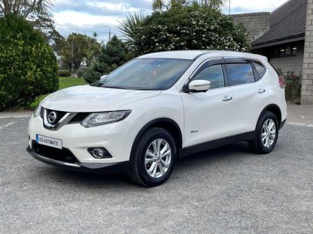 2015 Nissan X-Trail 152! HYBRID! AUTOMATIC! HI-SPEC! 48MPG!  6 MONTH WARRANTY!