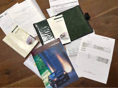 1999 Land Rover Range Rover SALE AGREED thumbnail