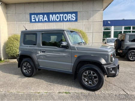 2024 Suzuki Jimny SIERRA 4 SEAT MANUAL 1.5 PETROL //HIGH SPEC// €33,950