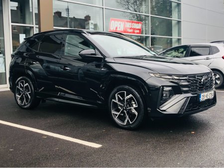 2025 Hyundai Tucson Platinum N-Line 1.6 Plug-In Hybrid €49,950