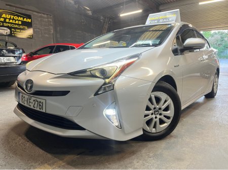 2018 Toyota Prius DAA-ZVW50 5DR AUTO €13,995