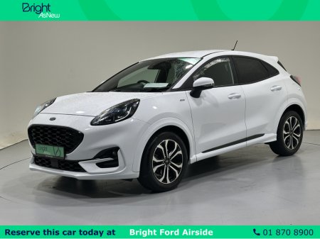 2023 Ford Puma ST-LINE 5DR 1.0T 125 MHEV-PLEASE CALL NOW TO RESERVE THIS CAR- €25,950