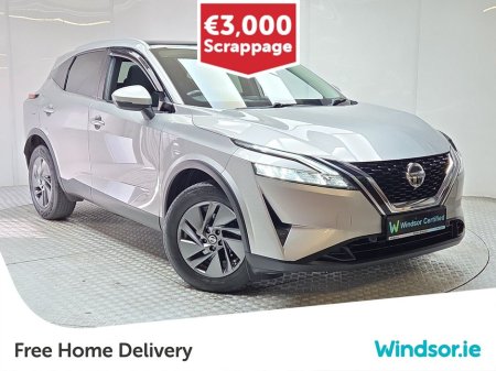 2022 Nissan Qashqai 1.3 PET MILD HYBRID SV *SCRAPPAGE PRICE TODAY* €26,995