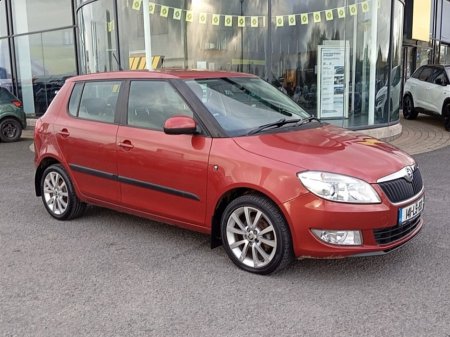 2014 Skoda Fabia 1.6 TDI 75HP AMBITION (SERVICED )