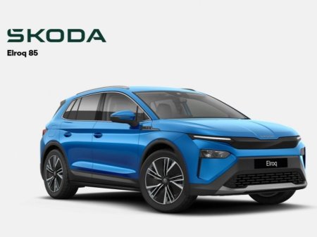 2026 Skoda Elroq * ORDER YOUR 261 * ELROQ 85 * WLPT RANGE UP TO 568KM * TRINITY SKODA * €42,315