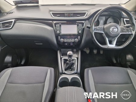 2018 Nissan Qashqai 1.5 SV SP 18 4DR €19,995