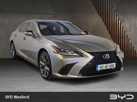 2019 Lexus ES 300 H 300h F-Sport (1 Owner, Tiny mileage) €33,975