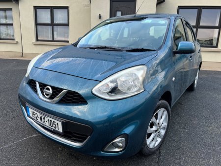 2015 Nissan Micra 1.2 SV €7,950