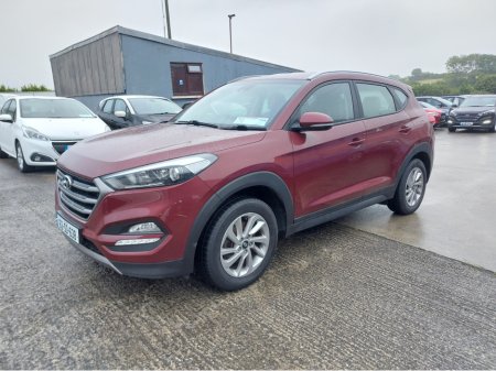 2016 Hyundai Tucson 1.7 CRDI SE NAV BL/DR 5 5DR €13,750 thumbnail