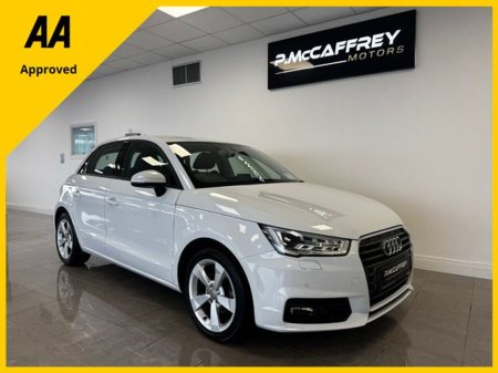 2018 Audi A1 1.0TFSI 95HP S Tronic SE €15,495