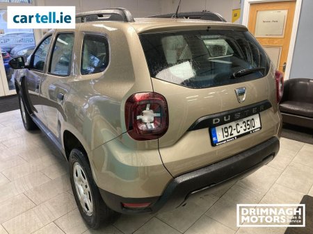 2019 Dacia Duster Essential SCE 115 MY19 4DR €11,950