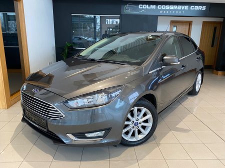 2016 Ford Focus 1.5 TDCi 95PS Titanium €13,950