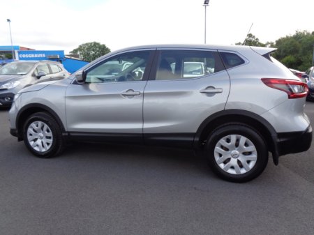 2018 Nissan Qashqai Suv 1.5 Diesel 5DR €17,900