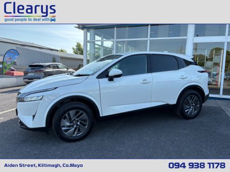 2025 Nissan Qashqai ** VAN ** 1.3 HYB SV   €26995 + VAT €26,995